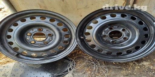 Диски R 15 Mercedes-Benz, Пара, Новый