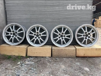 Литые Диски R 15 Toyota, Комплект, отверстий - 5, Б/у