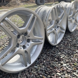 Литые Диски R 18 AMG, Комплект, отверстий - 5