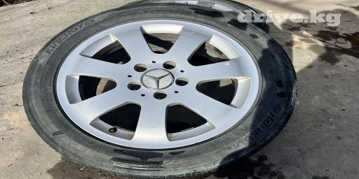 Литые Диски R 16 Комплект, отверстий - 5, Б/у
