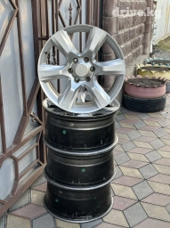 Литые Диски R 20 Lexus, Комплект, отверстий - 6, Б/у