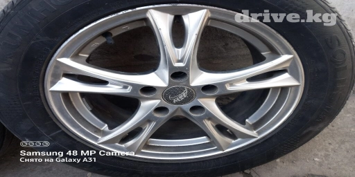 Литые Диски R 16 Комплект, Б/у