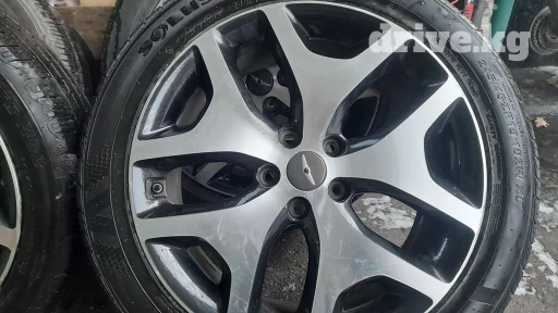 Литые Диски R 19 Kia, Комплект, отверстий - 4, Б/у