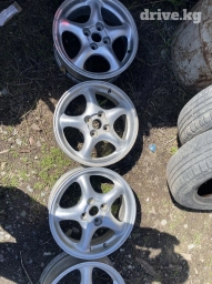 Литые Диски R 15 Комплект, отверстий - 4, Б/у