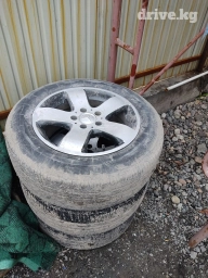 Литые Диски R 16 Комплект, отверстий - 5, Б/у