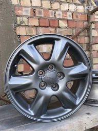 Литые Диски R 15 Subaru, Комплект, отверстий - 5, Б/у