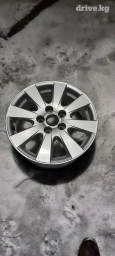 Литые Диски R 16 Toyota, 1 шт, отверстий - 5, Новый