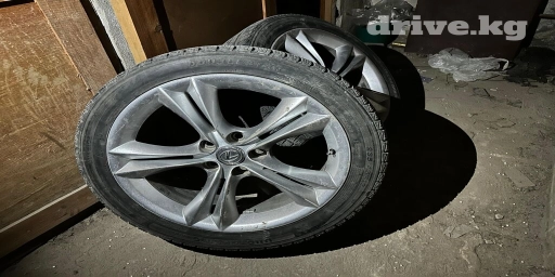 Литые Диски R 18 Lexus, Комплект, отверстий - 5, Б/у
