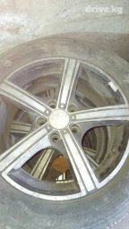 Диски R 16 Комплект, отверстий - 5, Б/у