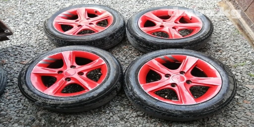 Литые Диски R 15 Комплект, отверстий - 4