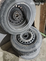 Железные Диски R 16 Honda, Комплект, Б/у