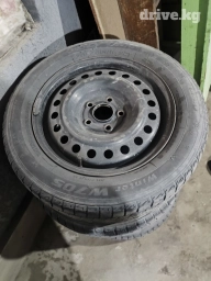 Железные Диски R 16 Honda, Комплект, Б/у