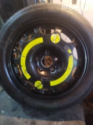 Литые Диски R 17 Brabus, 1 шт, отверстий - 5, Б/у