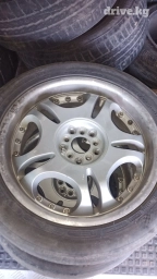 Литые Диски R 18 Комплект, отверстий - 5, Б/у