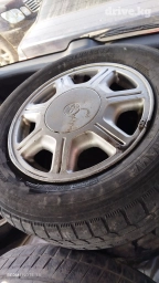 Литые Диски R 15 Toyota, Комплект, отверстий - 5, Б/у