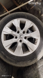 Диски R 16 Комплект, отверстий - 5, Б/у