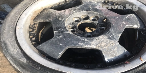 Диски R 18 Комплект, отверстий - 5, Б/у