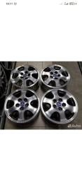 Литые Диски R 16 Toyota, Комплект, отверстий - 5, Б/у