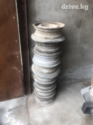 Железные Диски R 13 Комплект, отверстий - 4, Б/у