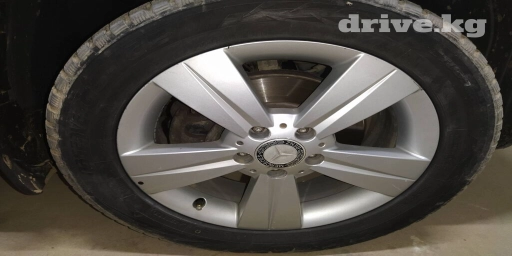 Литые Диски R 17 Mercedes-Benz, Комплект, отверстий - 5, Б/у