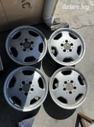 Диски R 15 AMG, Комплект, отверстий - 4, Б/у