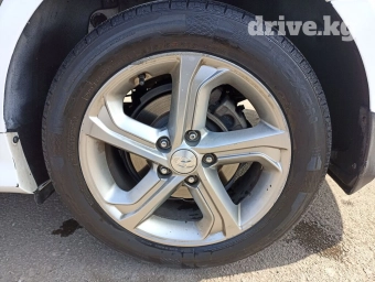 Литые Диски R 17 Комплект, отверстий - 5, Б/у