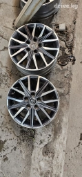 Литые Диски R 16 Toyota, Комплект, отверстий - 5, Б/у