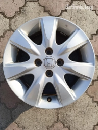 Литые Диски R 15 Honda, Комплект, отверстий - 4, Б/у