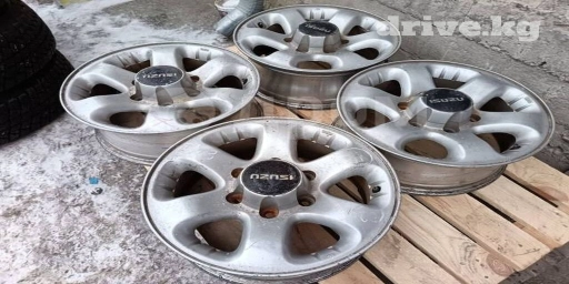 Литые Диски R 16 отверстий - 6, Б/у
