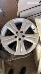 Литые Диски R 19 Toyota, Комплект, отверстий - 5, Б/у