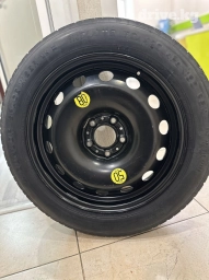 Железные Диски R 19 BMW, 1 шт, отверстий - 5, Б/у