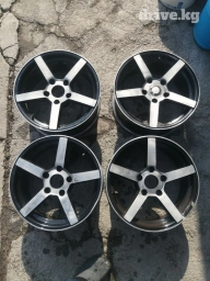 Литые Диски R 16 Vossen, Комплект, отверстий - 5, Б/у