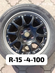 Литые Диски R 15 Комплект, Б/у
