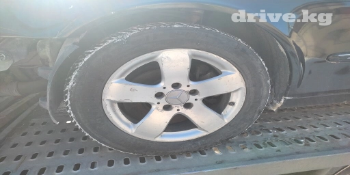 Литые Диски R 16 AMG, Комплект, отверстий - 5, Б/у