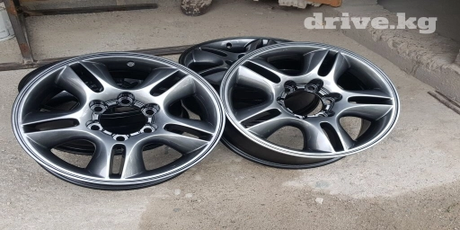 Литые Диски R 17 Lexus, Комплект, отверстий - 5, Б/у