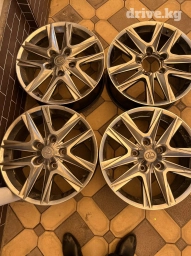 Литые Диски R 20 Lexus, Комплект, отверстий - 5
