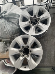 Литые Диски R 17 Lexus, Комплект, отверстий - 6, Б/у