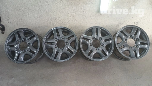 Литые Диски R 16 Комплект, отверстий - 5