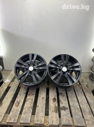 Литые Диски R 16 Hyundai, Комплект, отверстий - 5, Б/у