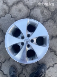 Диски R 17 Toyota, Комплект, Б/у