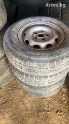 Железные Диски R 14 Комплект, отверстий - 5, Б/у