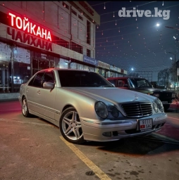 Литые Диски R 17 AMG, Комплект, отверстий - 5, Б/у