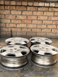 Литые Диски R 15 Комплект, отверстий - 5, Б/у