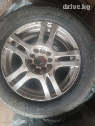 Литые Диски R 15 Комплект, Б/у
