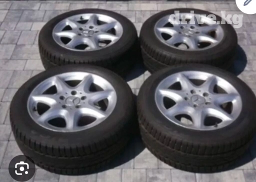 Литые Диски R 16 Комплект, отверстий - 5, Б/у