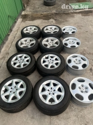 Литые Диски R 17 Комплект, отверстий - 5, Б/у