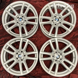 Литые Диски R 17 BMW, Комплект, отверстий - 5, Б/у
