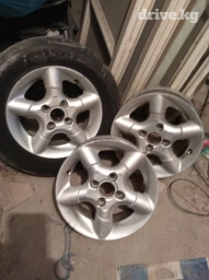 Литые Диски R 14 Комплект, отверстий - 4, Б/у