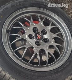 Диски R 16 BBS, Комплект, отверстий - 5, Б/у