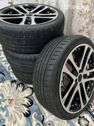 Литые Диски R 17 Комплект, отверстий - 4, Б/у